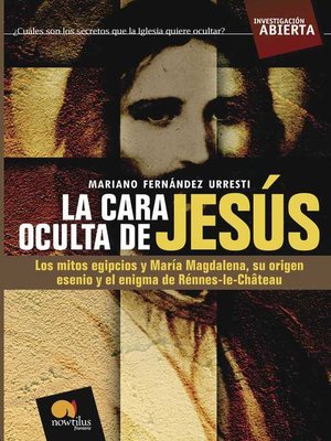 cover image of La cara oculta de Jesús